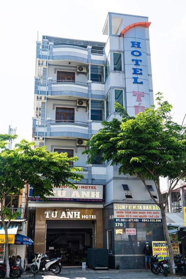 Khach San Tu Anh Hotel Ха Тени Екстериор снимка