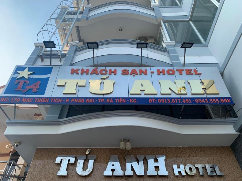 Khach San Tu Anh Hotel Ха Тени Екстериор снимка