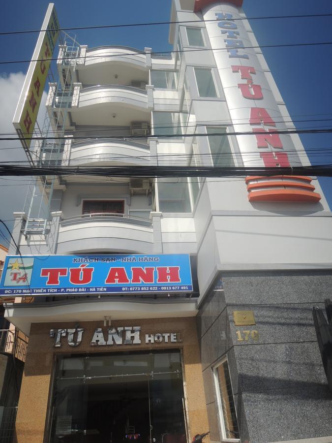 Khach San Tu Anh Hotel Ха Тени Екстериор снимка