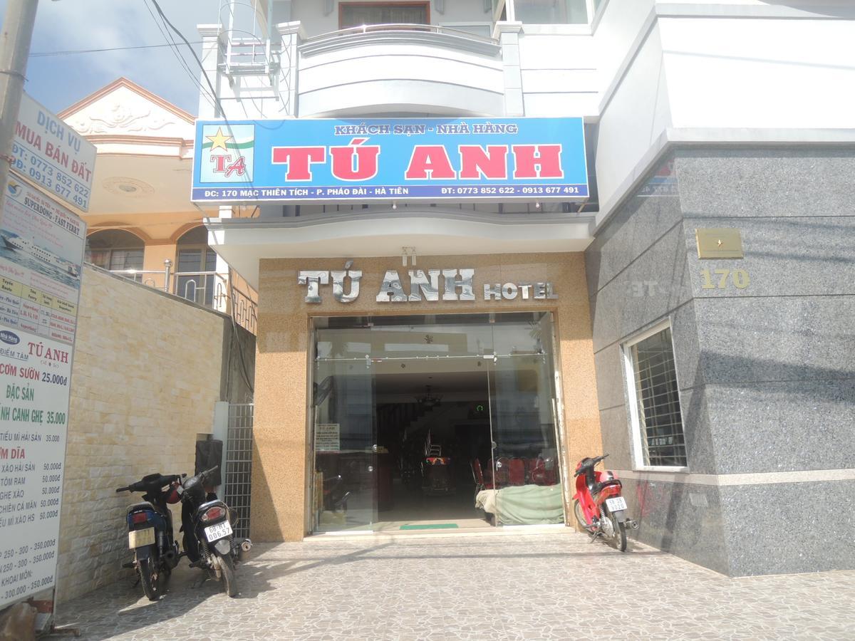 Khach San Tu Anh Hotel Ха Тени Екстериор снимка
